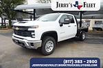 New 2025 Chevrolet Silverado 3500 WT Double Cab 4WD 8' 6" CM Truck Beds Flatbed Truck for sale #SF131325 - photo 8