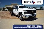 2025 Chevrolet Silverado 3500 Crew Cab DRW 4WD Flatbed Truck for sale #SF320188 - photo 1