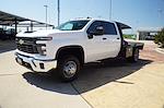 2025 Chevrolet Silverado 3500 Crew Cab DRW 4WD Flatbed Truck for sale #SF320188 - photo 14