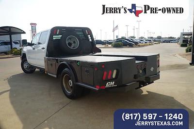 Used 2016 Chevrolet Silverado 3500 Crew Cab Flatbed Truck for sale #GF259568 - photo 1