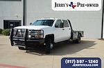 Used 2016 Chevrolet Silverado 3500 Crew Cab Flatbed Truck for sale #GF259568 - photo 3