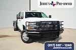 Used 2016 Chevrolet Silverado 3500 Crew Cab Flatbed Truck for sale #GF259568 - photo 6