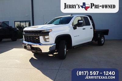 2020 Chevrolet Silverado 2500 Double Cab SRW 4WD Flatbed Truck for sale #LF293709 - photo 1