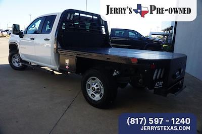 2020 Chevrolet Silverado 2500 Double Cab SRW 4WD Flatbed Truck for sale #LF293709 - photo 2