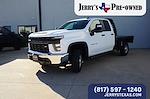 2020 Chevrolet Silverado 2500 Double Cab SRW 4WD Flatbed Truck for sale #LF293709 - photo 1