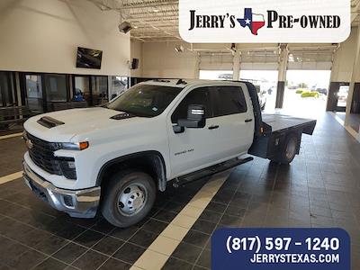 2024 Chevrolet Silverado 3500 Crew Cab DRW 4WD Flatbed Truck for sale #RF204674 - photo 1