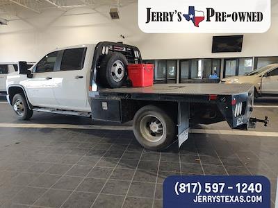 2024 Chevrolet Silverado 3500 Crew Cab DRW 4WD Flatbed Truck for sale #RF204674 - photo 2