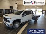 2024 Chevrolet Silverado 3500 Crew Cab DRW 4WD Flatbed Truck for sale #RF204674 - photo 1
