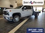 2024 Chevrolet Silverado 3500 Crew Cab DRW 4WD Flatbed Truck for sale #RF204674 - photo 3
