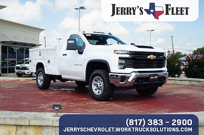 2024 Chevrolet Silverado 3500 Regular Cab 4WD, Knapheide Steel Service Body Service Truck for sale #RF341543 - photo 1