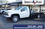 2024 Chevrolet Silverado 3500 Regular Cab RWD, CM Truck Beds Flatbed Truck for sale #RF420841 - photo 3