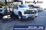 New 2024 Chevrolet Silverado 3500 Work Truck Crew Cab RWD 9' Bedrock Flatbed Truck for sale #RF443665 - photo 1