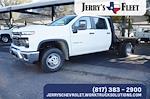 2024 Chevrolet Silverado 3500 Crew Cab RWD, Bedrock Flatbed Truck for sale #RF443665 - photo 4