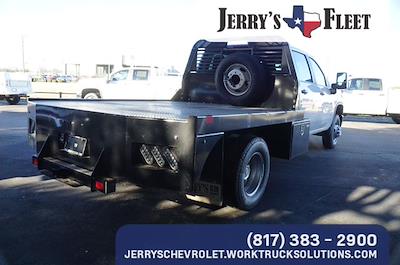 2024 Chevrolet Silverado 3500 Crew Cab 4WD, Bedrock Flatbed Truck for sale #RF444264 - photo 2