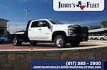 New 2024 Chevrolet Silverado 3500 Work Truck Crew Cab 4WD 9' 4" Bedrock Flatbed Truck for sale #RF444805 - photo 4