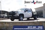 2024 Chevrolet Silverado 3500 Crew Cab 4WD, Bedrock Flatbed Truck for sale #RF444805 - photo 3