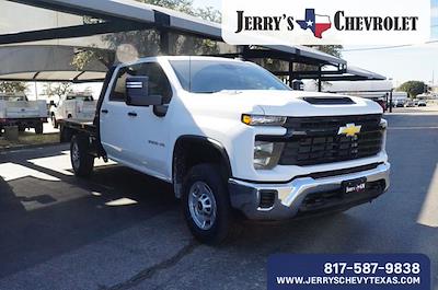 2024 Chevrolet Silverado 2500 Crew Cab 4WD, Flatbed Truck for sale #RF457993 - photo 1