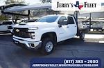 2024 Chevrolet Silverado 2500 Crew Cab 4WD, Flatbed Truck for sale #RF457993 - photo 3