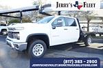 New 2024 Chevrolet Silverado 3500 WT Crew Cab 4WD 8' 6" Bedrock Flatbed Truck for sale #RF459386 - photo 4