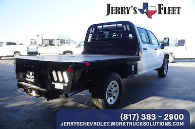 2024 Chevrolet Silverado 3500 Crew Cab 4WD, CM Truck Beds Flatbed Truck for sale #RF460106 - photo 2