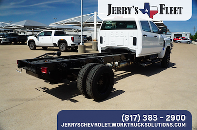 New 2024 Chevrolet Silverado 5500 Work Truck Crew Cab 4WD Cab Chassis for sale #RH052737 - photo 2