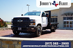 2024 Chevrolet Silverado 5500 Regular Cab DRW 2WD, CM Truck Beds PL Model Flatbed Truck for sale #RH473403 - photo 1