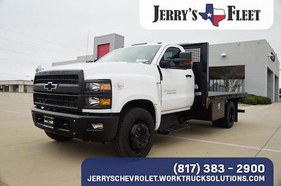 2024 Chevrolet Silverado 5500 Regular Cab DRW 2WD, Flatbed Truck for sale #RH476250 - photo 1