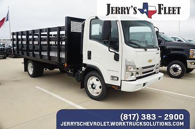 New 2024 Chevrolet LCF 4500HG Regular Cab 16' CM Truck Beds Stake Bed for sale #RS222727 - photo 1