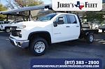 2025 Chevrolet Silverado 2500 Double Cab 4WD, Flatbed Truck for sale #SF128109 - photo 4