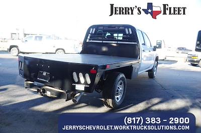 2025 Chevrolet Silverado 2500 Double Cab 4WD, Flatbed Truck for sale #SF131218 - photo 2