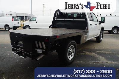 New 2025 Chevrolet Silverado 3500 WT Double Cab 4WD 8' 6" CM Truck Beds Flatbed Truck for sale #SF131325 - photo 2