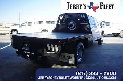 New 2025 Chevrolet Silverado 3500 Work Truck Crew Cab 4WD 9' 4" CM Truck Beds Flatbed Truck for sale #SF144514 - photo 2