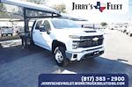 New 2025 Chevrolet Silverado 3500 Work Truck Crew Cab 4WD 9' 4" CM Truck Beds Flatbed Truck for sale #SF144514 - photo 1