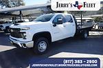 New 2025 Chevrolet Silverado 3500 Work Truck Crew Cab 4WD 9' 4" CM Truck Beds Flatbed Truck for sale #SF144514 - photo 4