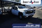 New 2025 Chevrolet Silverado 3500 Work Truck Crew Cab 4WD 9' 4" CM Truck Beds Flatbed Truck for sale #SF145005 - photo 1