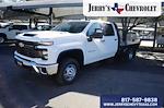 New 2025 Chevrolet Silverado 3500 Work Truck Crew Cab 4WD 9' 4" CM Truck Beds Flatbed Truck for sale #SF145005 - photo 4