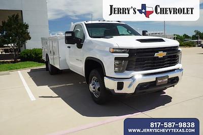 New 2025 Chevrolet Silverado 3500 Regular Cab 4WD Service Truck for sale #SF147319 - photo 1