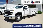 New 2025 Chevrolet Silverado 3500 Regular Cab 4WD Reading SLU132-DW 11' Service Truck for sale #SF147319 - photo 12