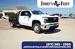 New 2025 Chevrolet Silverado 3500 Work Truck Crew Cab 4WD 9' 4" CM Truck Beds Steel Flatbed Truck with Gooseneck Hitch for sale #SF289330 - photo 1