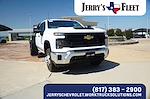 New 2025 Chevrolet Silverado 3500 Work Truck Crew Cab 4WD 9' 4" CM Truck Beds Steel Flatbed Truck with Gooseneck Hitch for sale #SF289330 - photo 3