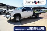New 2025 Chevrolet Silverado 3500 Work Truck Crew Cab 4WD 9' 4" CM Truck Beds Steel Flatbed Truck with Gooseneck Hitch for sale #SF289330 - photo 12