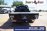New 2025 Chevrolet Silverado 3500 Work Truck Crew Cab 4WD 9' 4" CM Truck Beds Steel Flatbed Truck with Gooseneck Hitch for sale #SF289330 - photo 4