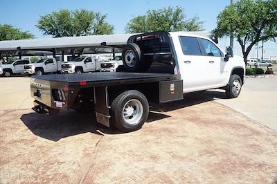 2025 Chevrolet Silverado 3500 Crew Cab DRW 4WD Flatbed Truck for sale #SF320188 - photo 2