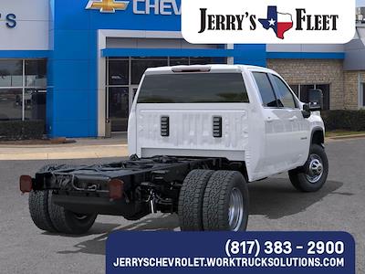 2025 Chevrolet Silverado 3500 Crew Cab DRW 4WD Cab Chassis for sale #SF337119 - photo 2