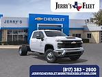 2025 Chevrolet Silverado 3500 Crew Cab DRW 4WD Cab Chassis for sale #SF337119 - photo 1