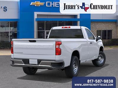 New 2026 Chevrolet Silverado 1500 Work Truck Regular Cab Pickup for sale #TG110698 - photo 2