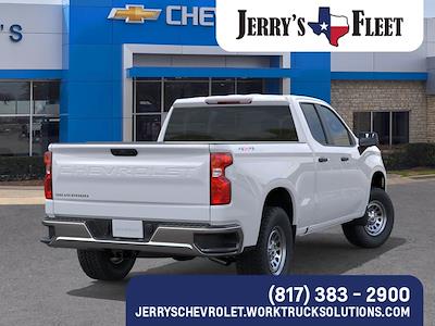 New 2026 Chevrolet Silverado 1500 Work Truck Double Cab 4WD Pickup for sale #TZ102482 - photo 2