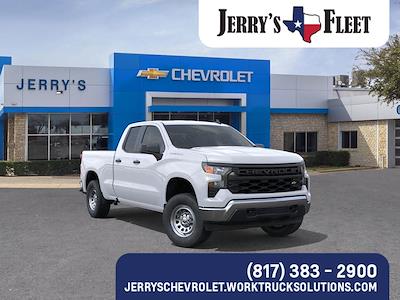 New 2026 Chevrolet Silverado 1500 Work Truck Double Cab Pickup for sale #TZ102518 - photo 1