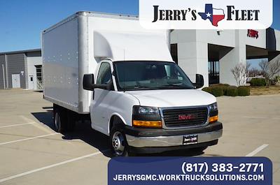 New 2024 GMC Savana 3500 Work Van RWD Box Van for sale #RN011766 - photo 1