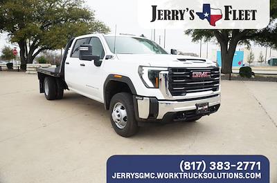 2025 GMC Sierra 3500 Crew Cab 4WD, Flatbed Truck for sale #SF160206 - photo 1